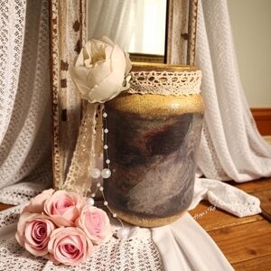 Charming Decorative Jar
